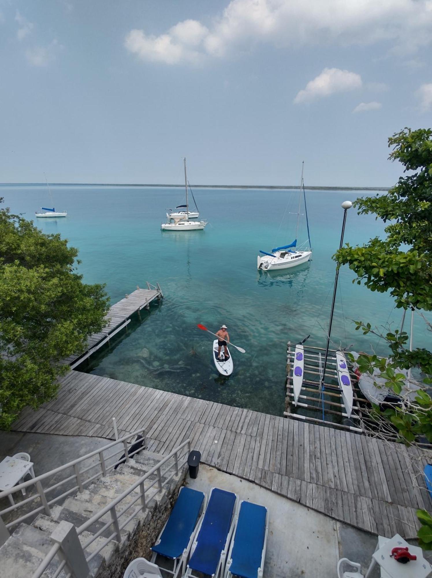 Casa Bokoba Bacalar Hotell Exteriör bild